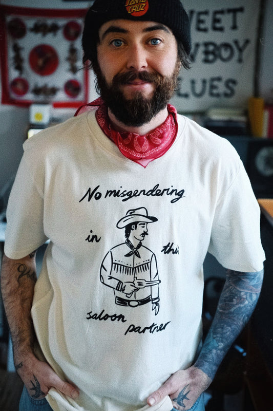 No Misgendering T Shirt