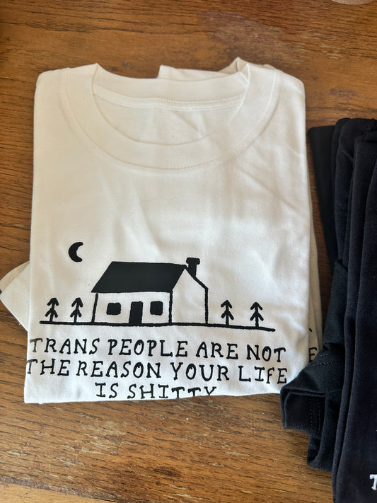Bargain Trans People Are Not The Reason T Shirt