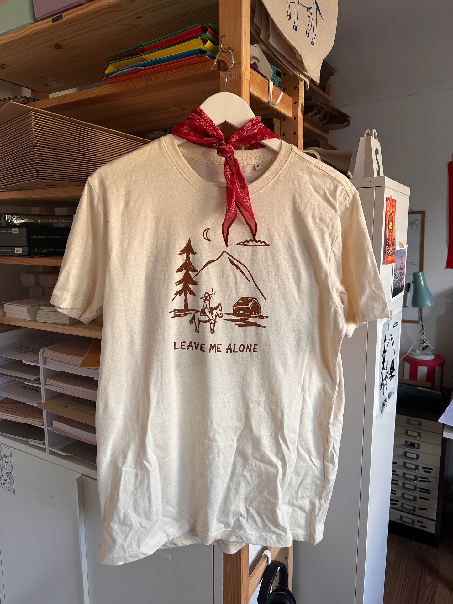 Leave Me Alone T Shirt