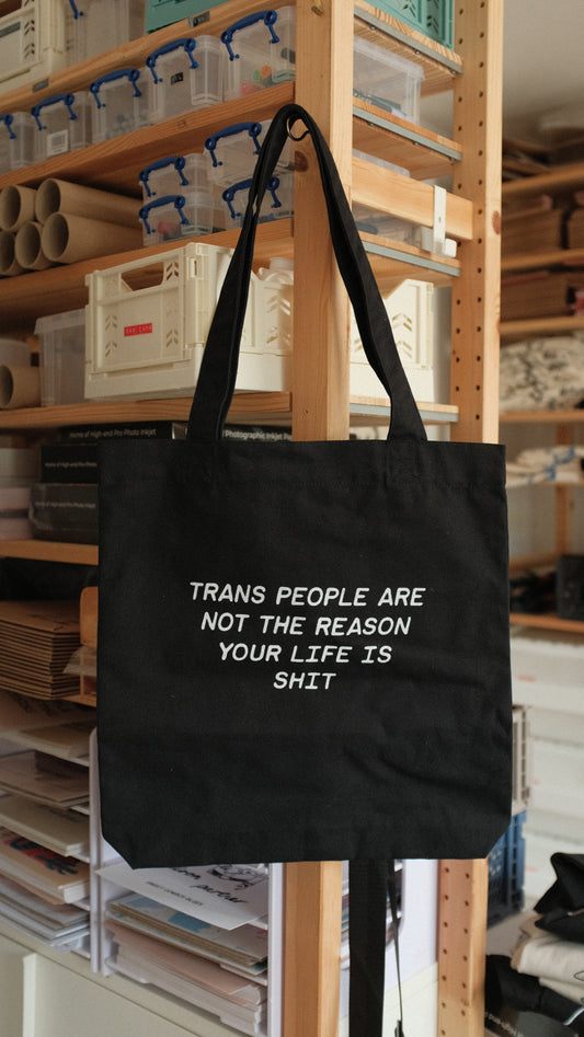 Trans People Tote Bag
