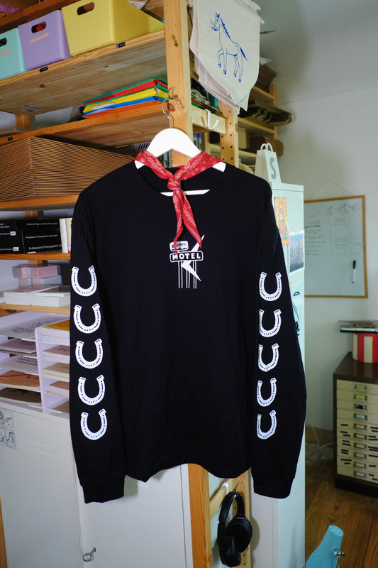 Motel Long Sleeve T shirt