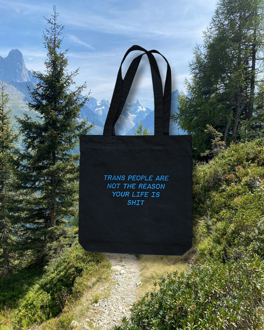 Trans People Tote Bag