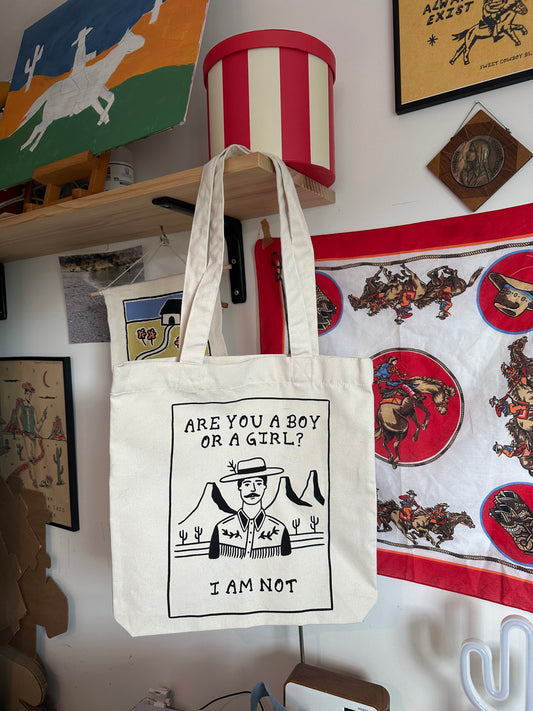 Boy Or Girl Tote Bag