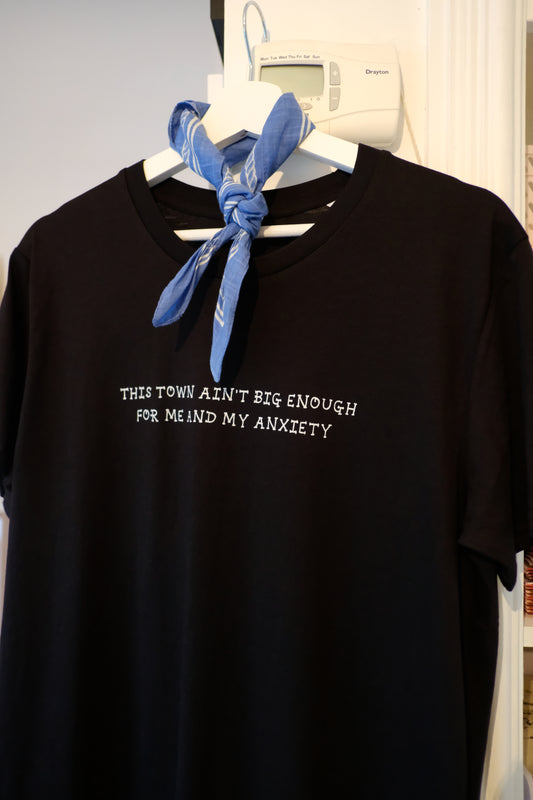 Bargain Anxiety T Shirt 4XL