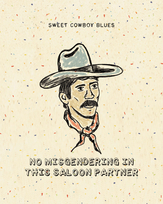 Bargain No Misgendering P rint