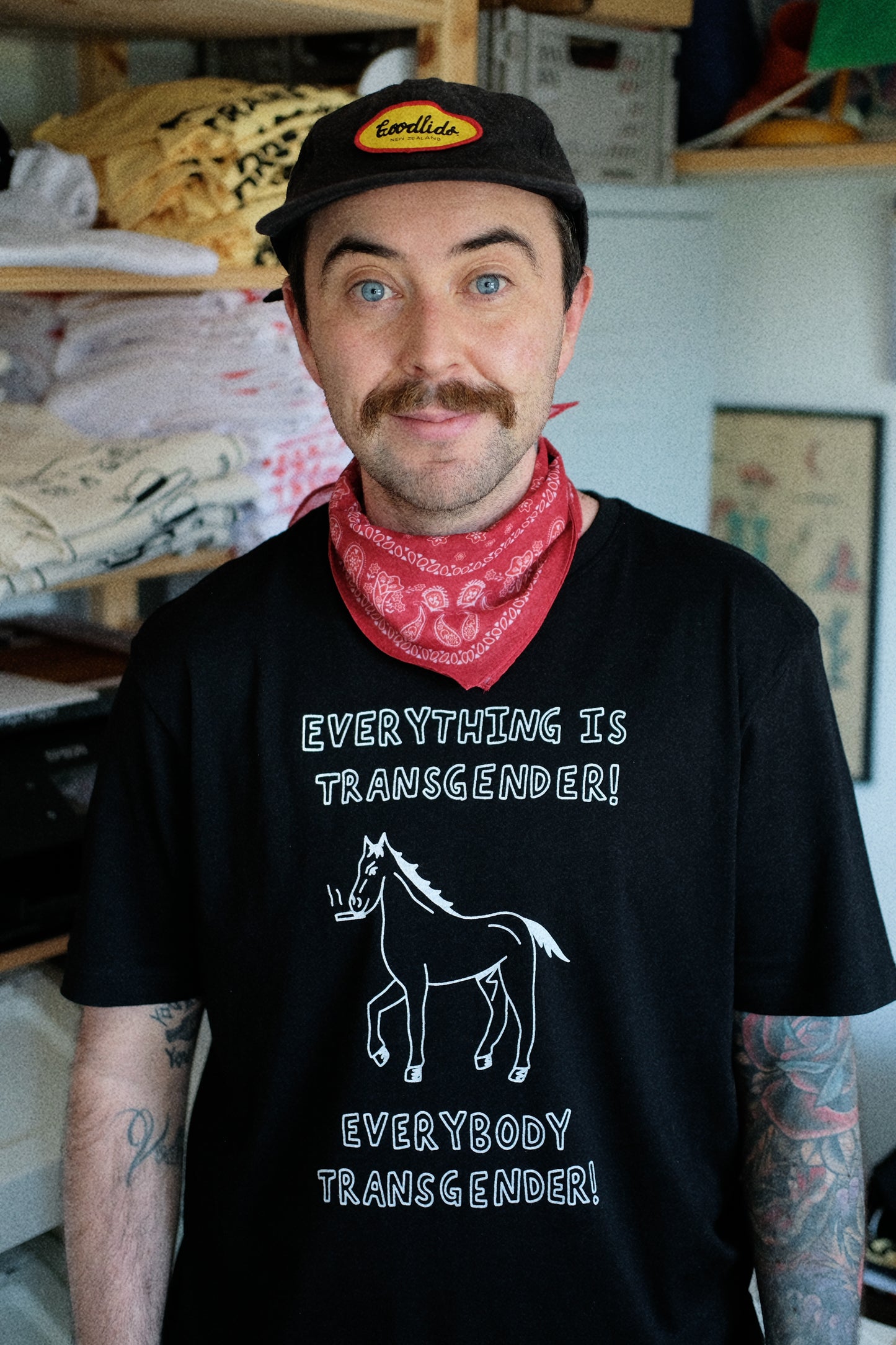 EVERYBODY TRANSGENDER T Shirt
