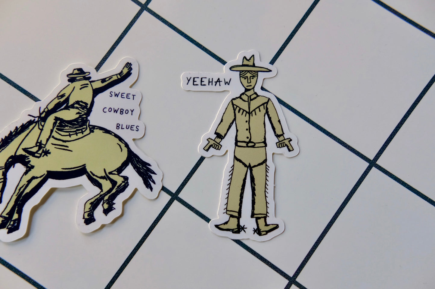 Yeehaw Sticker