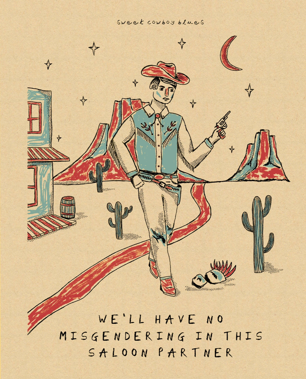 Bargain No Misgendering P rint