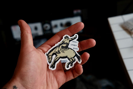 Sweet Cowboy Sticker