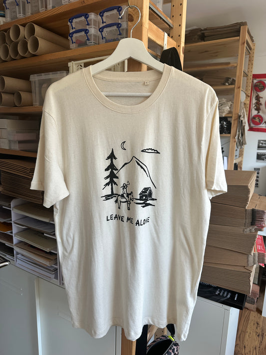 Bargain Leave me T Shirt - Large