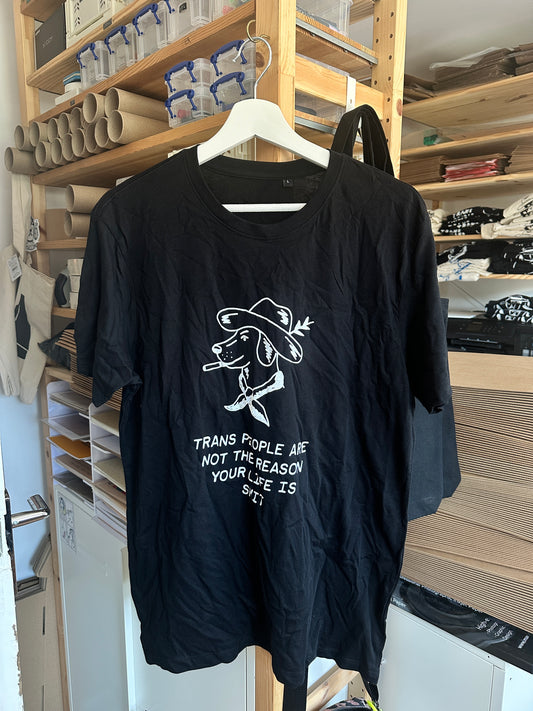 Bargain Bison T Shirt - Large