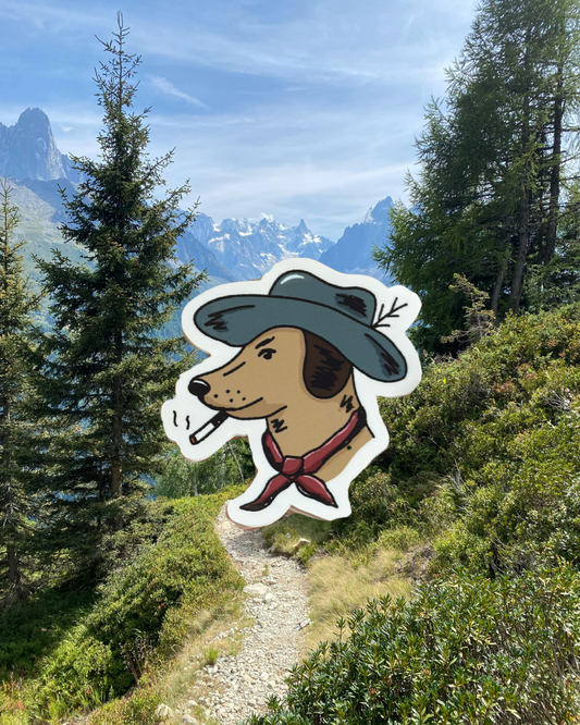 Cowdog Sticker
