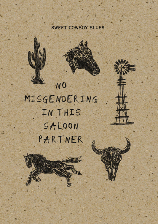 Bargain Misgendering P rint