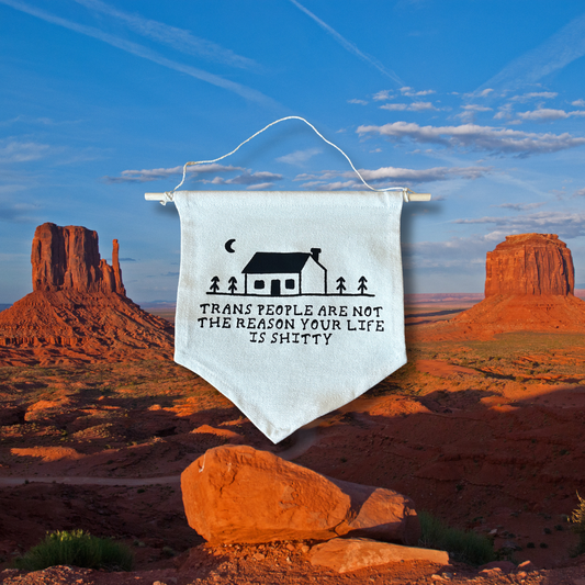 Trans People Wall Hanging