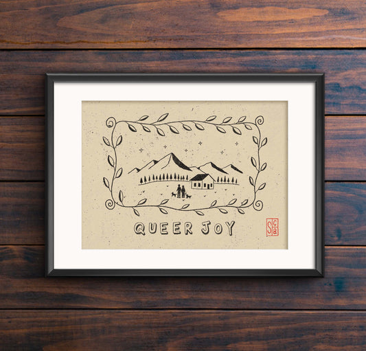 Queer Joy Print