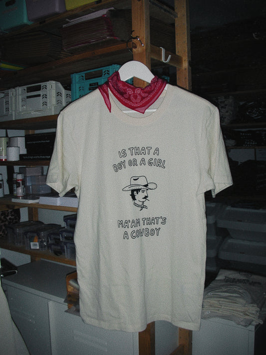 Ma’am That’s A Cowboy T Shirt