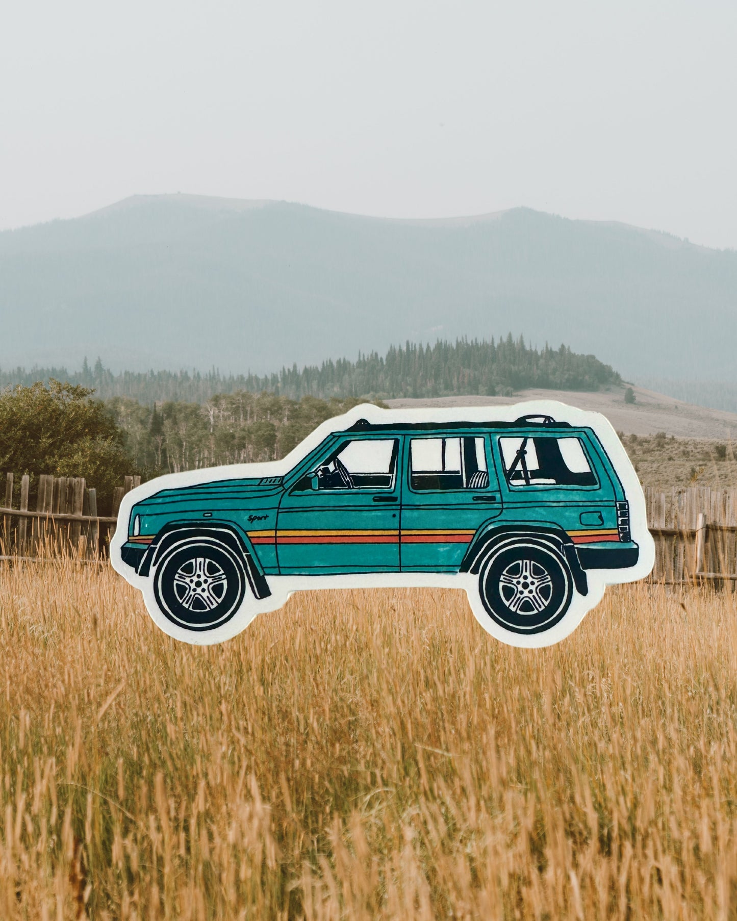 Jeep Sticker