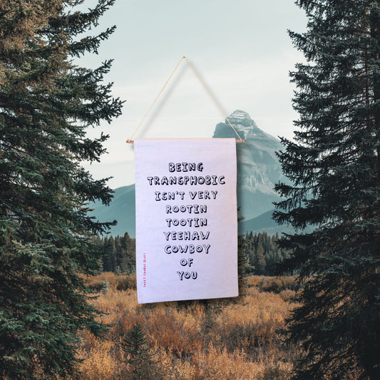 Rootin Tootin Wall Hanging