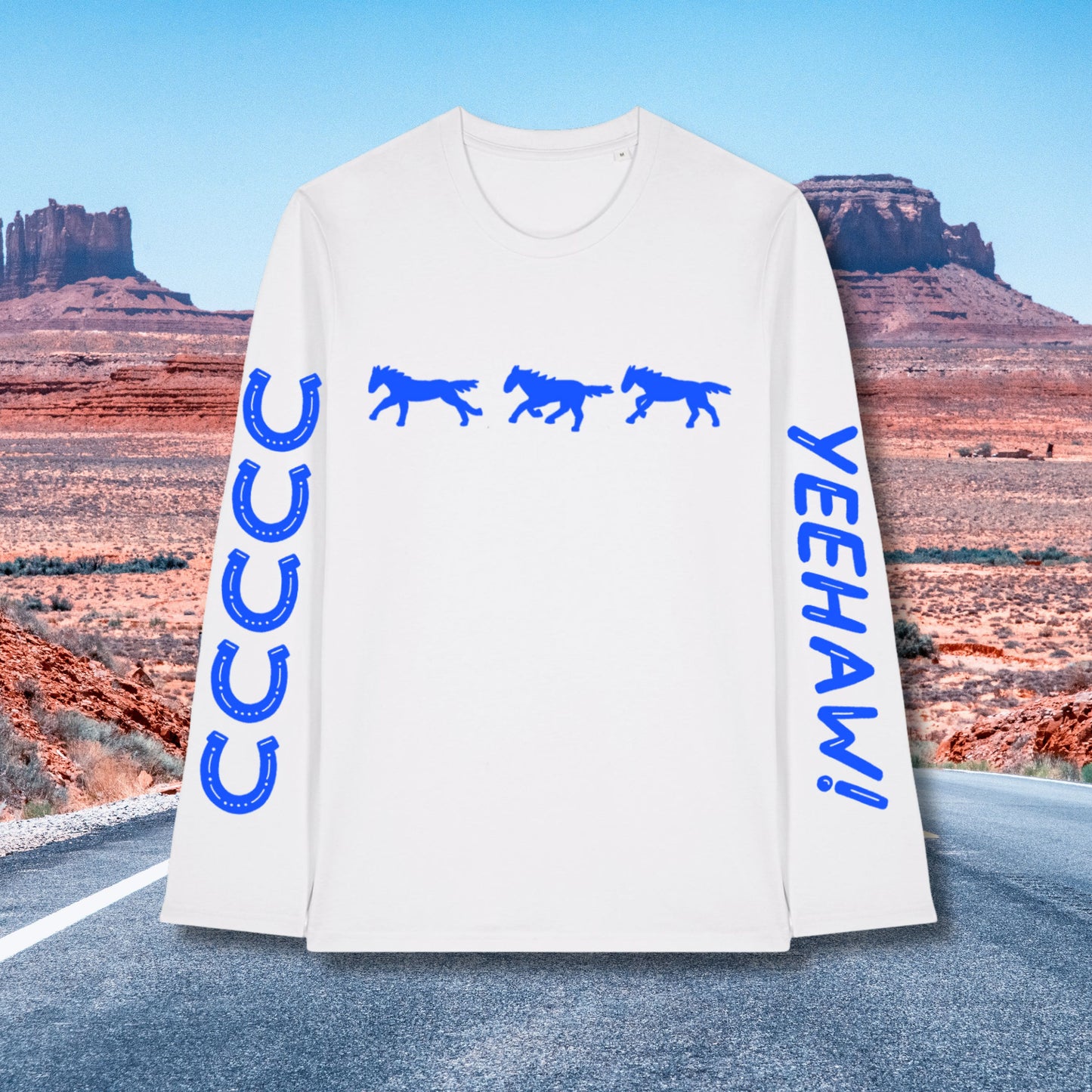 Yeehaw Long Sleeve T Shirt