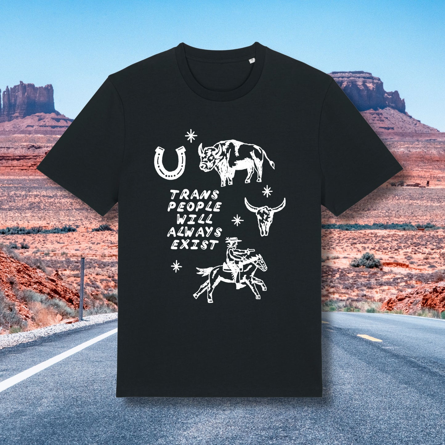 Always Exist T Shirt