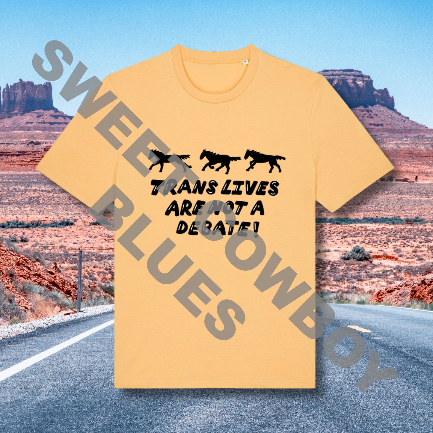 Bargain Not A Debate Tee