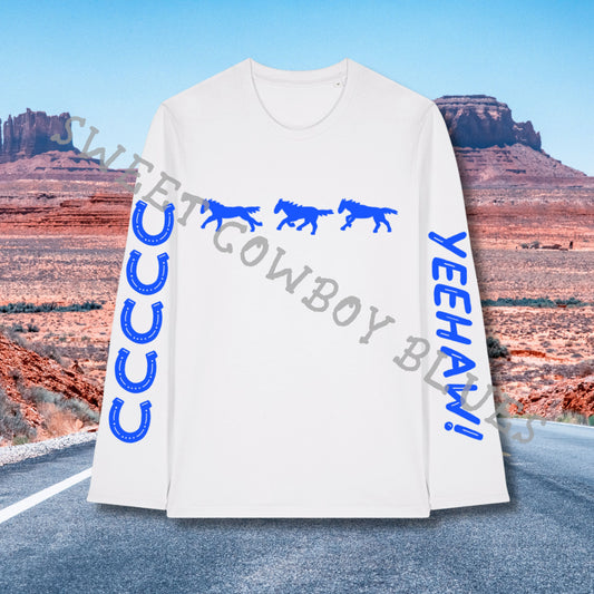 Yeehaw Long Sleeve T Shirt