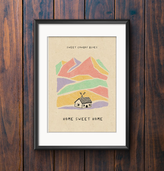 Home Sweet Home Print