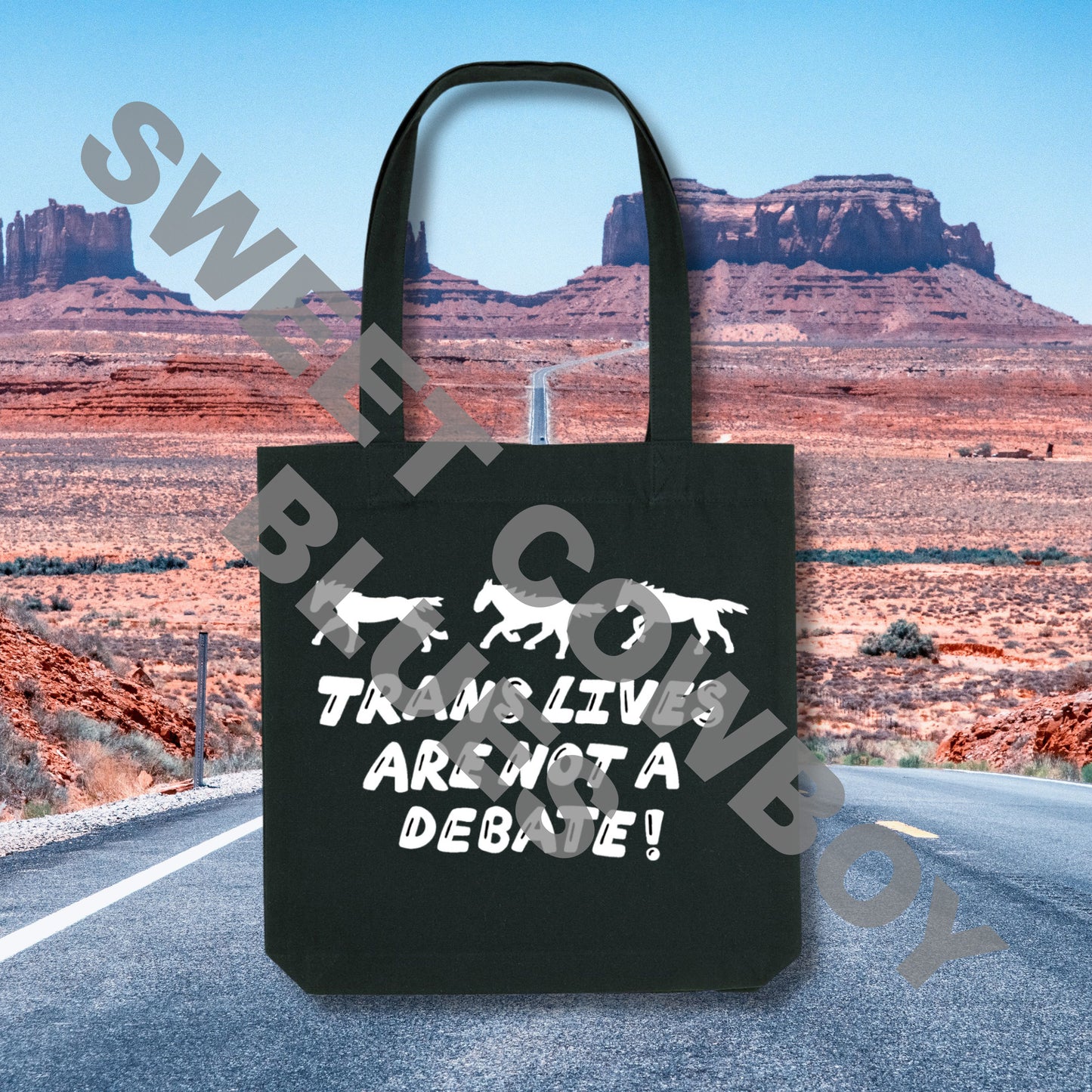 Not A Debate Tote Bag