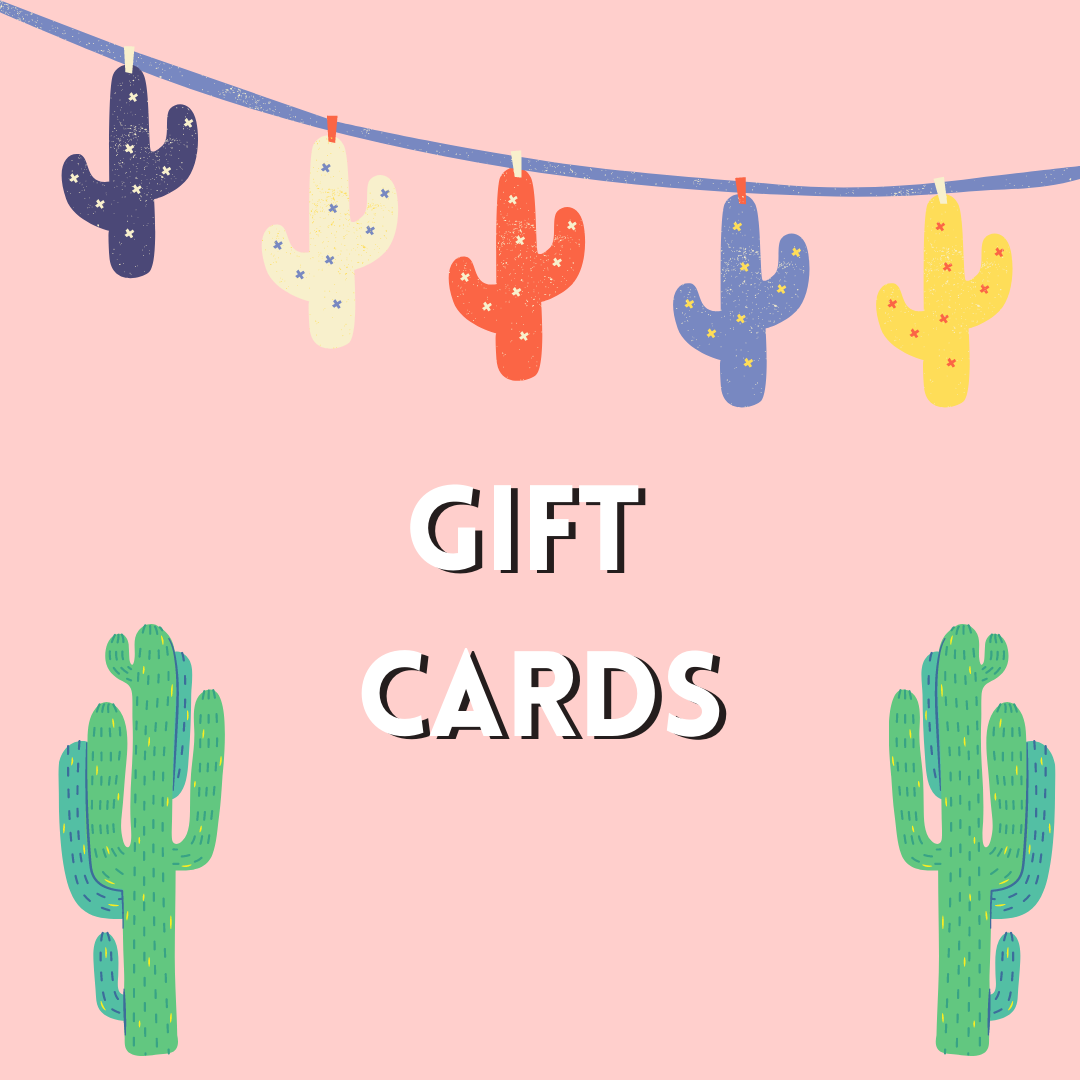 Sweet Cowboy Blues Gift Card