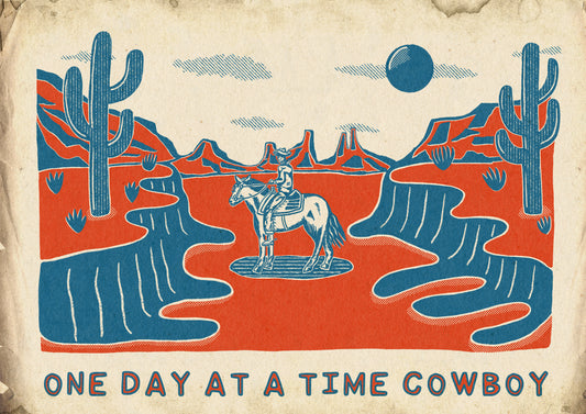 One Day At A Time Print