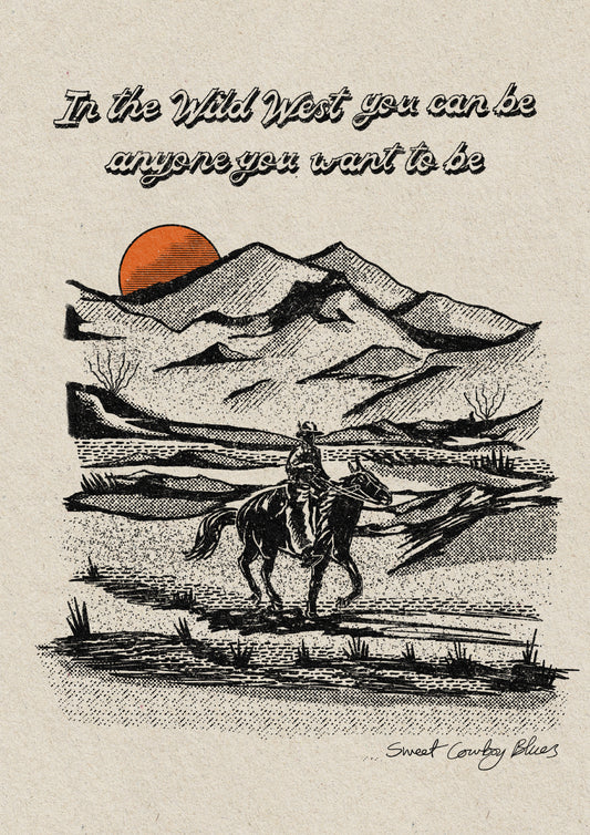 Bargain Wild West P rint