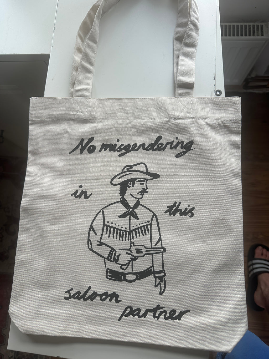 Bargain No Mis Tote Bag