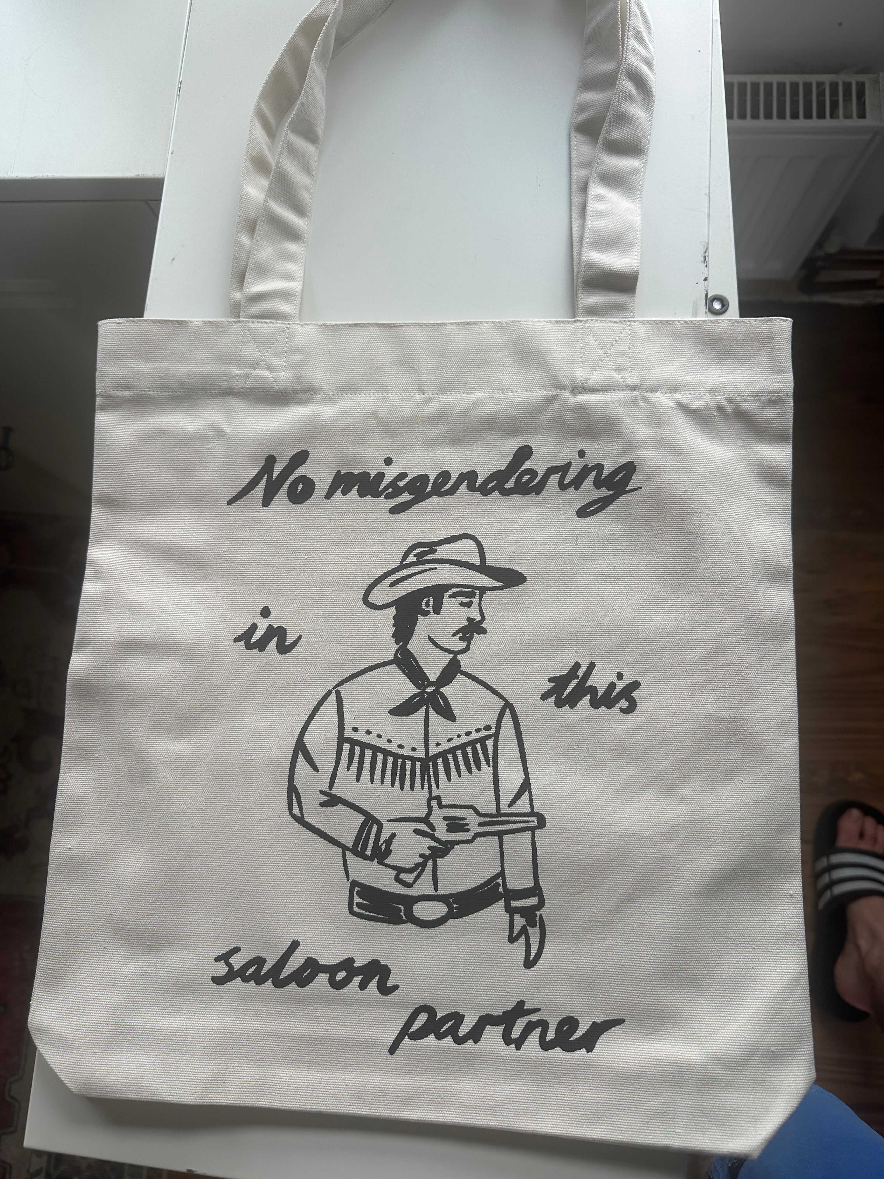 Bargain No Mis Tote Bag