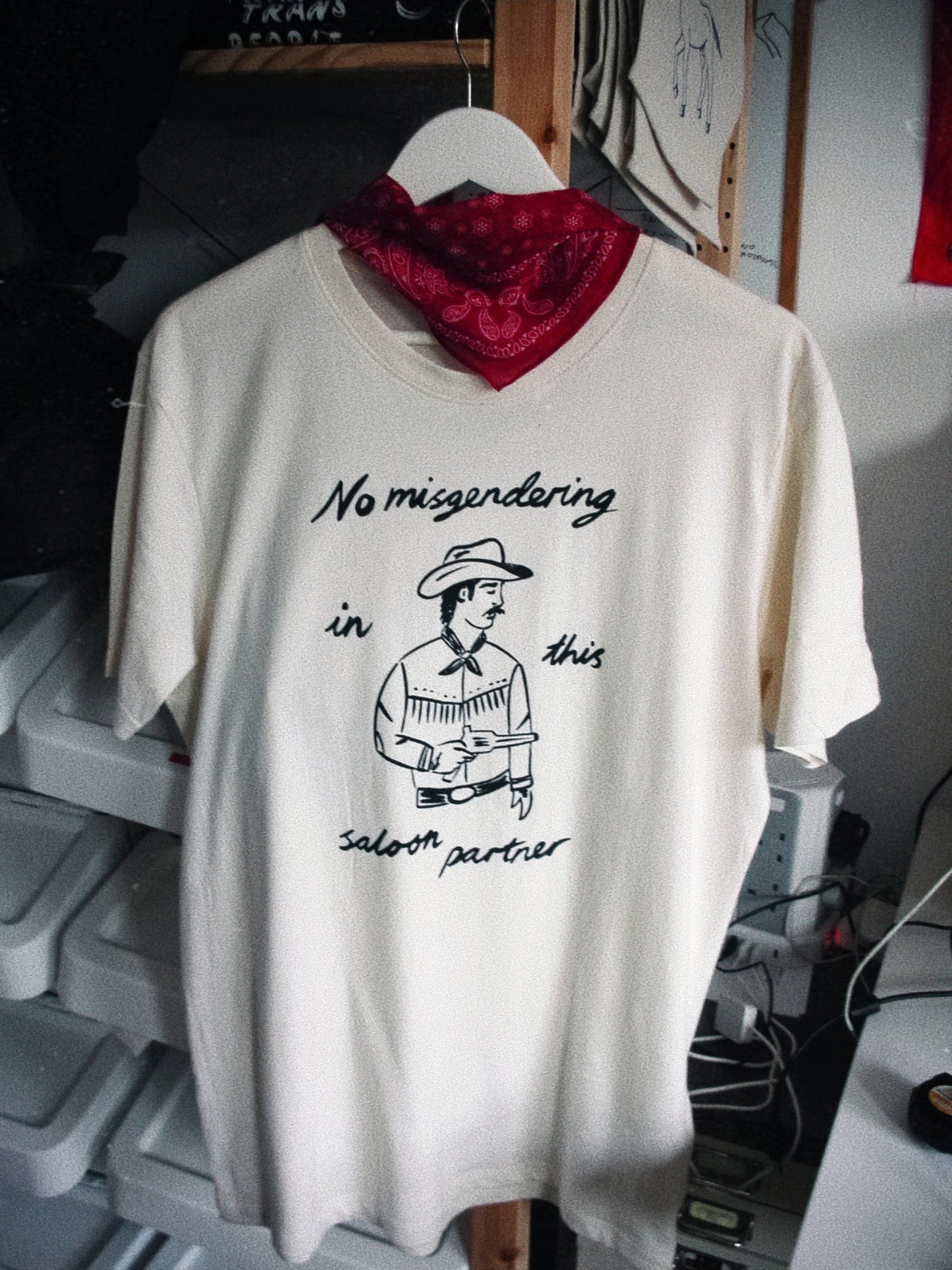 No Misgendering T Shirt