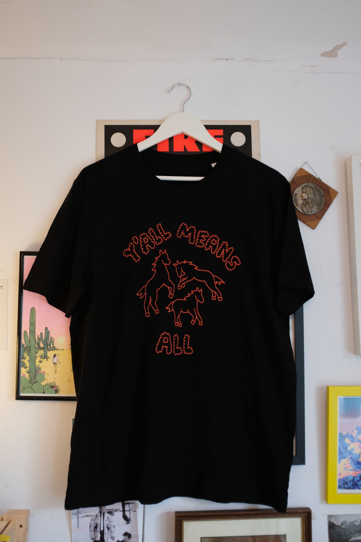 Y'all Means All T Shirt | Queer Western Tee