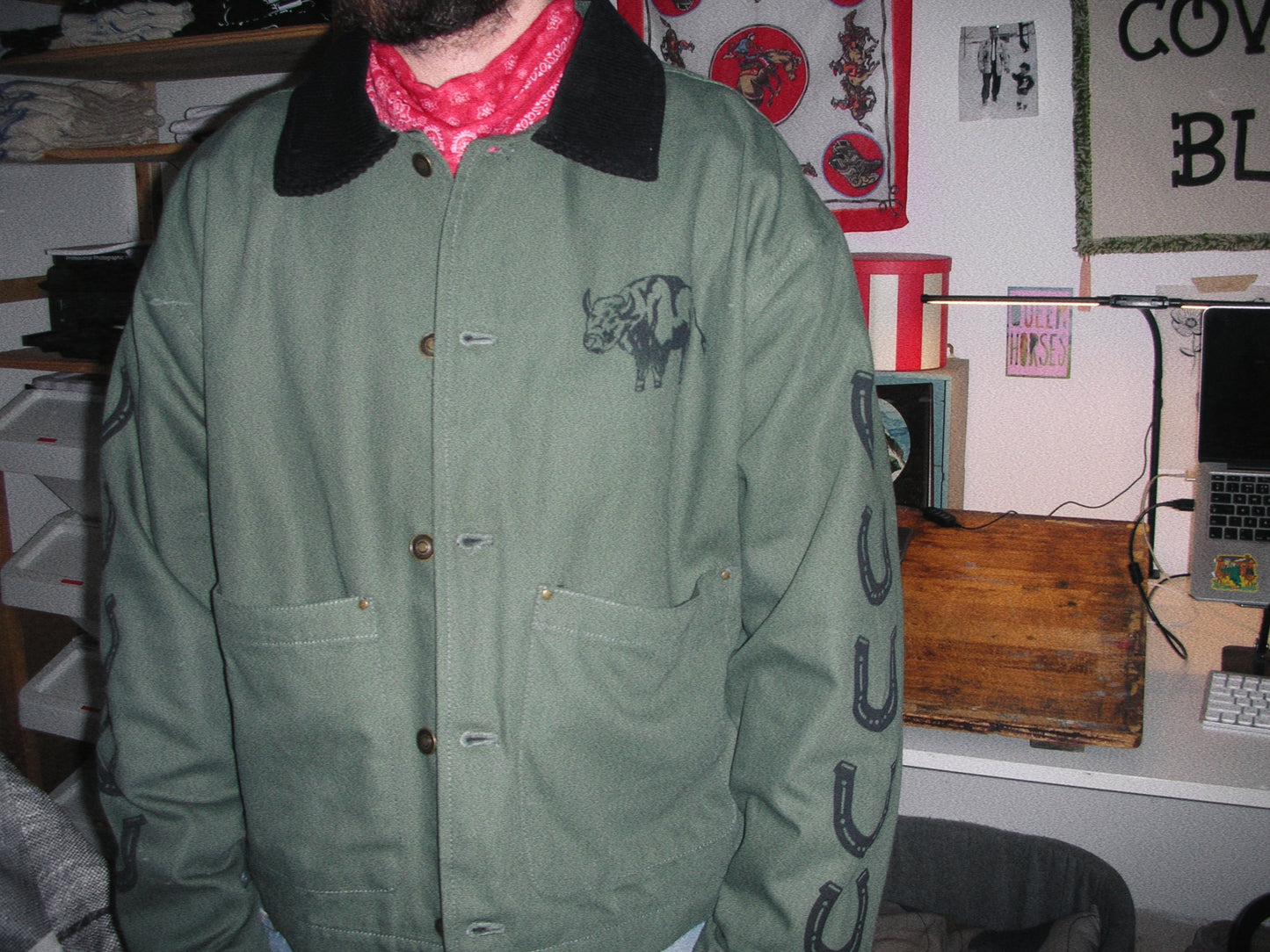 Cowboy Canvas Jacket
