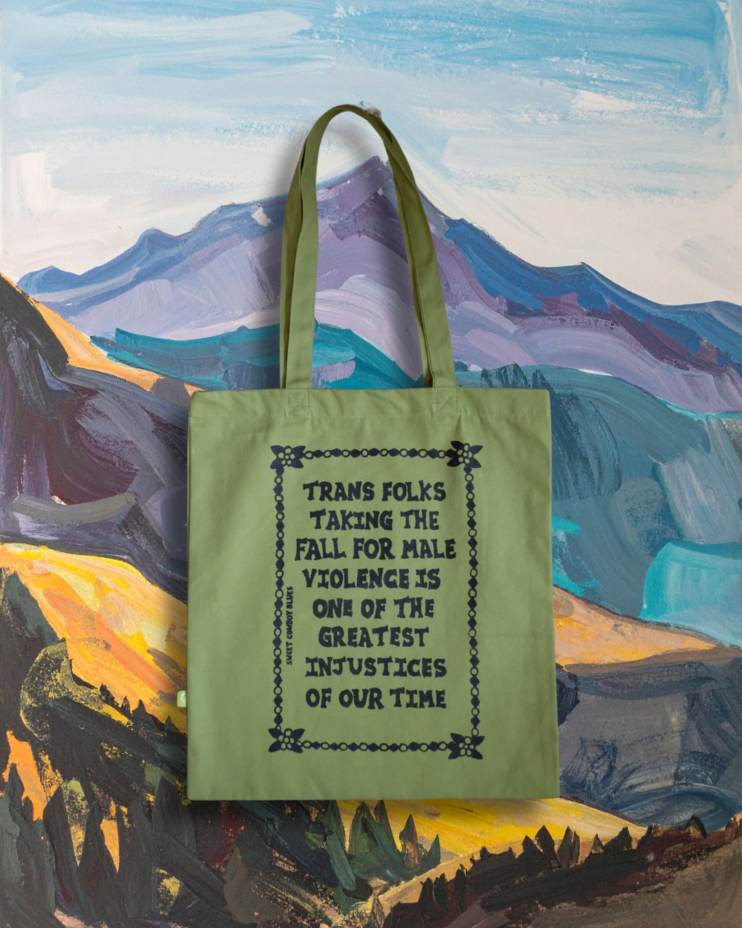 Injustice Tote Bag