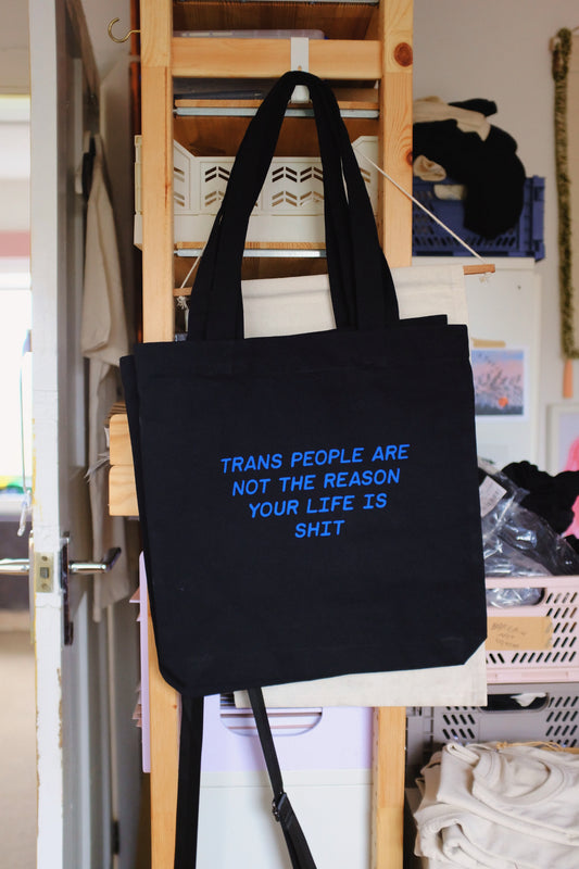 Trans People Tote Bag