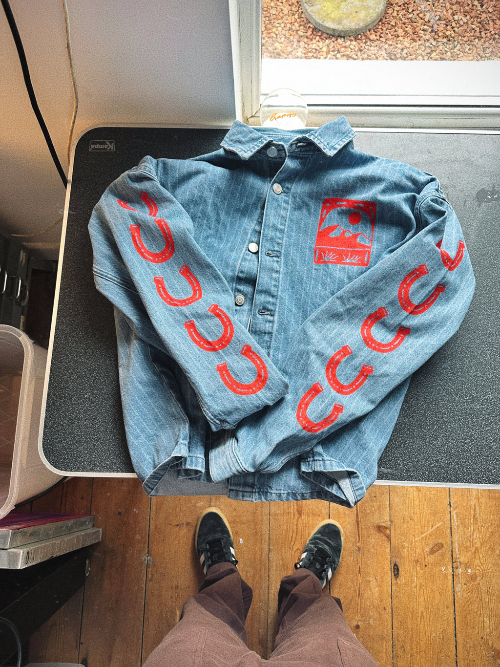 Cowboy Shacket