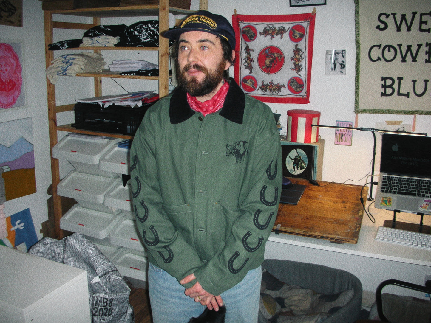 Cowboy Canvas Jacket