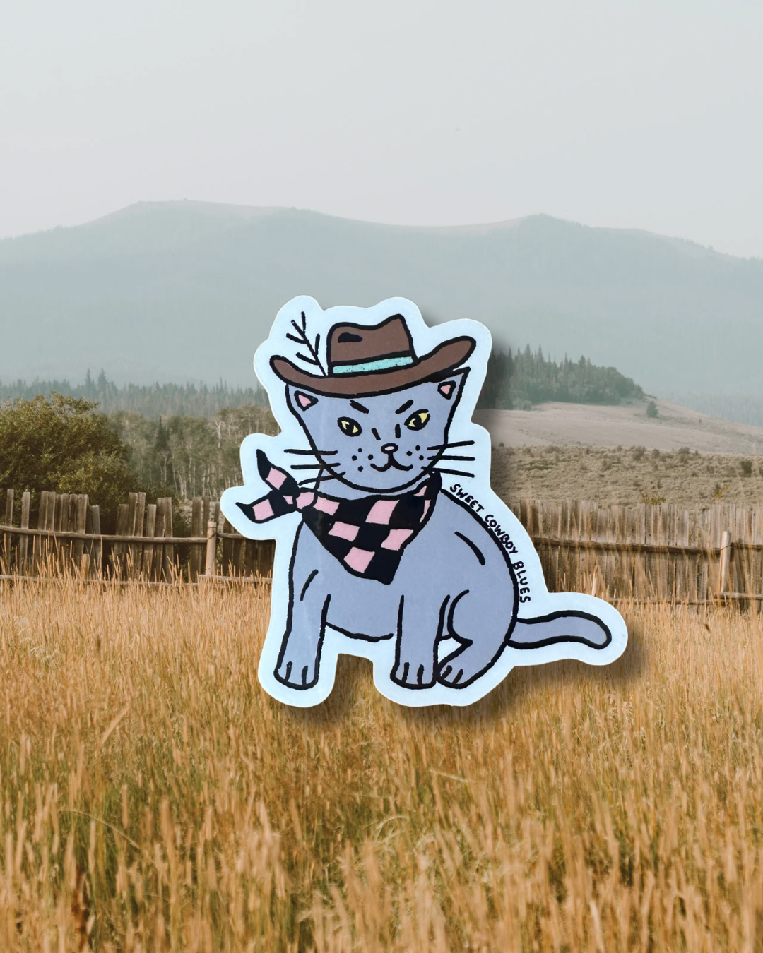 Beryl Sticker