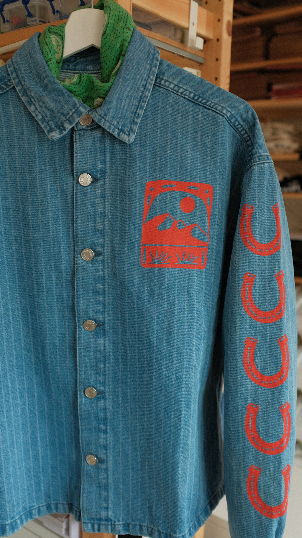 Cowboy Shacket