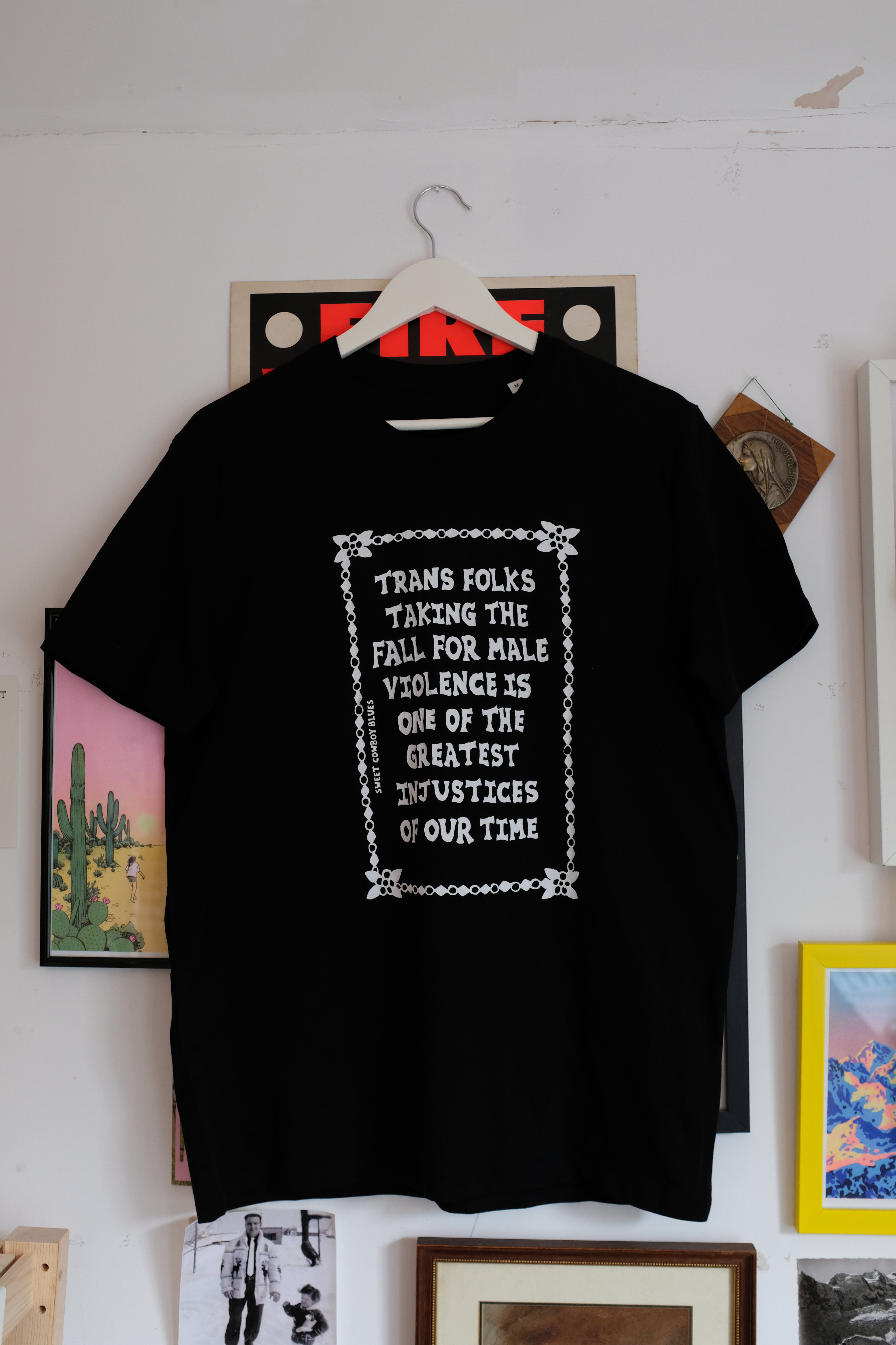 Injustice T Shirt | Queer Western Tee