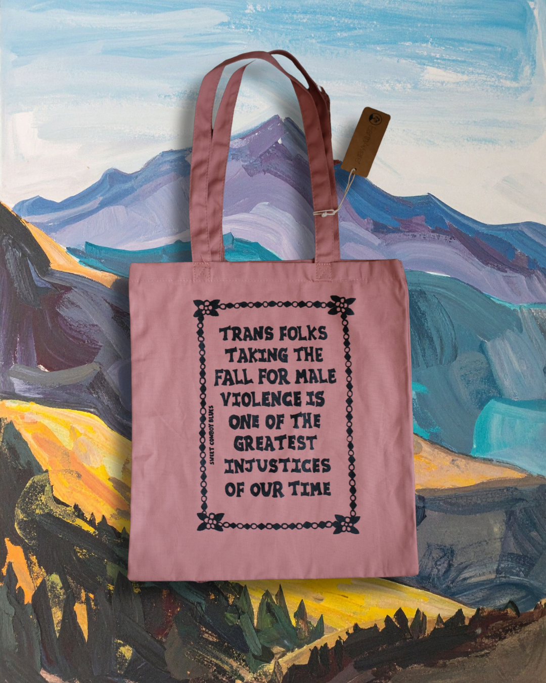 Injustice Tote Bag