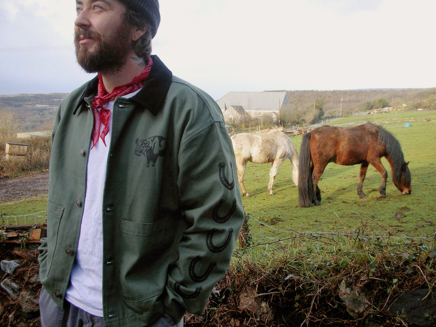 Cowboy Canvas Jacket