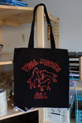 Y'all Means All Tote Bag