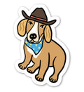 Cowgirl Tess Sticker