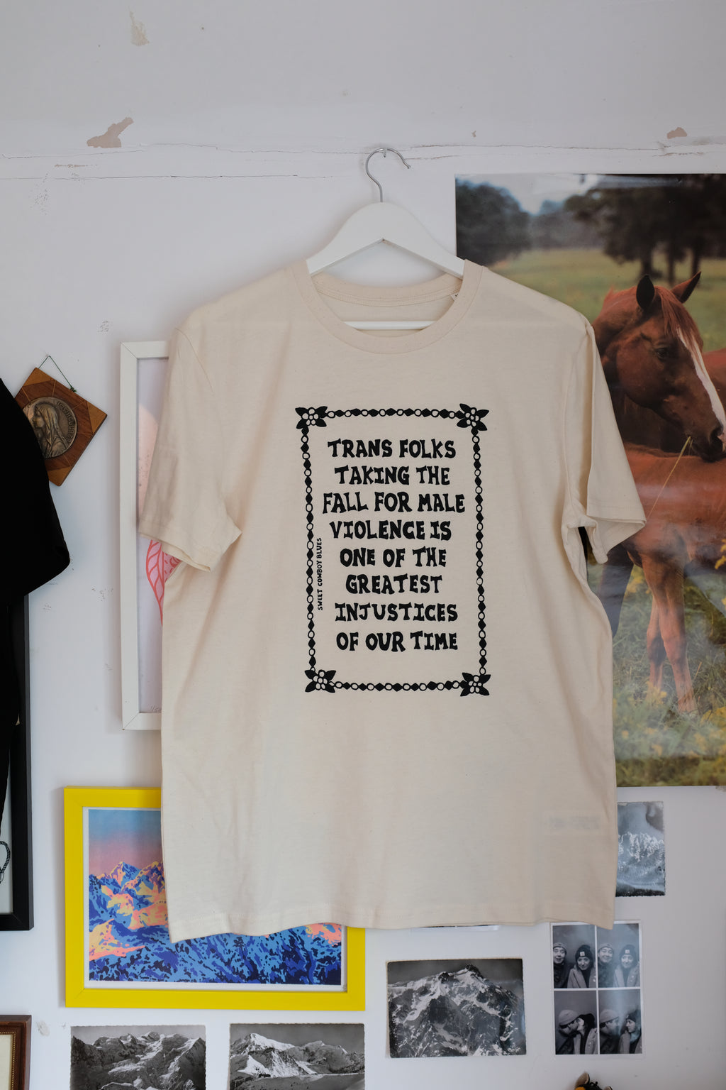 Injustice T Shirt | Queer Western Tee