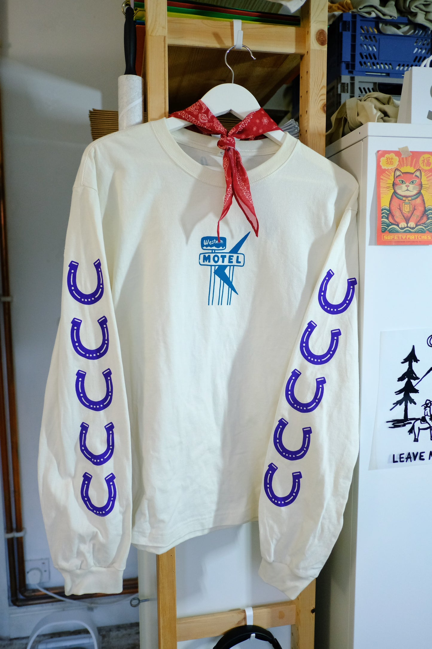 Motel Long Sleeve T shirt