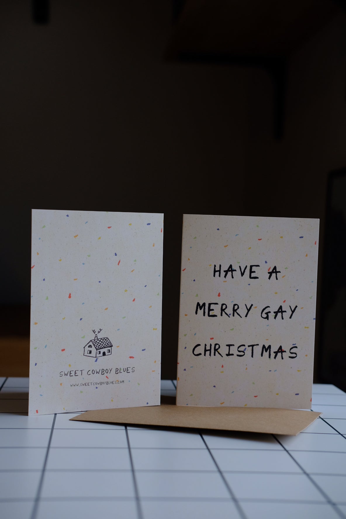 Merry Gay Greetings Card